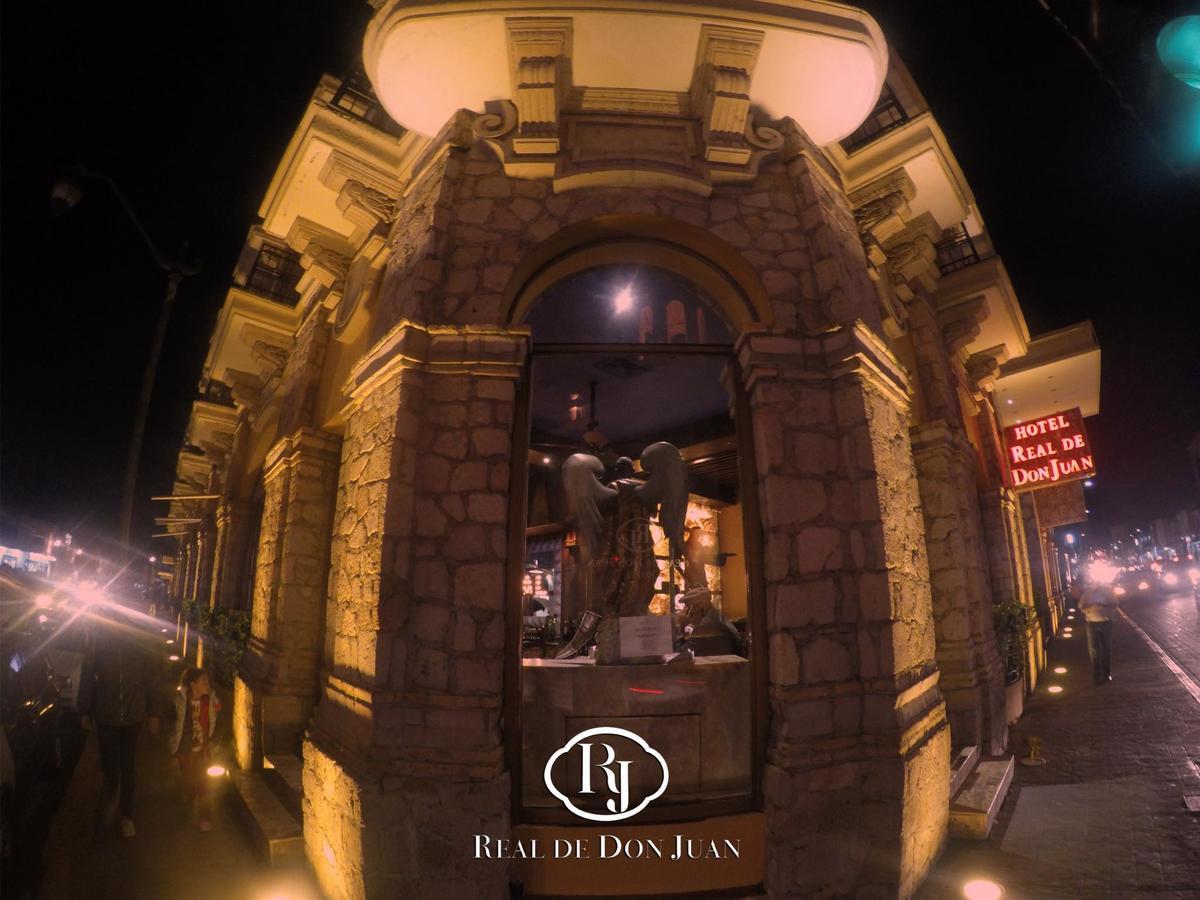 Hotel Real De Don Juan Tepic Exteriér fotografie